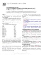 WITHDRAWN ASTM A541/A541M-05 1.3.2005 preview