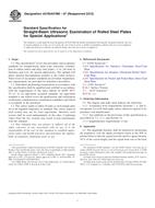 WITHDRAWN ASTM A578/A578M-07 1.11.2007 preview