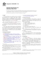 WITHDRAWN ASTM A580/A580M-13 1.4.2013 preview