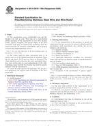 WITHDRAWN ASTM A581/A581M-95b(2009) 1.5.2009 preview