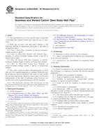 WITHDRAWN ASTM A589/A589M-06 1.3.2006 preview