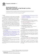 WITHDRAWN ASTM A595/A595M-11 1.10.2011 preview