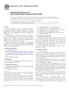 WITHDRAWN ASTM A603-98 10.4.1998 preview