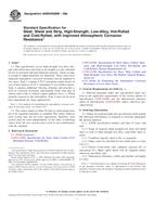 WITHDRAWN ASTM A606/A606M-09 1.4.2009 preview