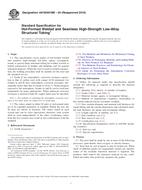 WITHDRAWN ASTM A618/A618M-04 1.3.2004 preview