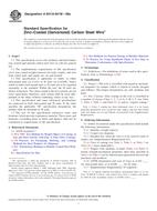 WITHDRAWN ASTM A641/A641M-09 1.1.2009 preview