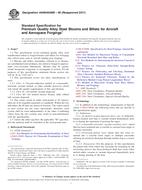 WITHDRAWN ASTM A646/A646M-06(2011) 1.4.2011 preview