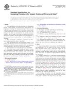 WITHDRAWN ASTM A673/A673M-07 1.3.2007 preview