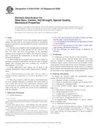 WITHDRAWN ASTM A675/A675M-03(2009) 1.4.2009 preview