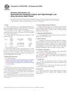 WITHDRAWN ASTM A678/A678M-05 1.9.2005 preview