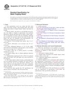 WITHDRAWN ASTM A711/A711M-07 1.3.2007 preview