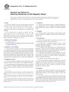 WITHDRAWN ASTM A712-07(2013) 1.5.2013 preview