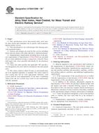 WITHDRAWN ASTM A729/A729M-09 1.4.2009 preview