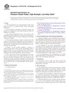 WITHDRAWN ASTM A737/A737M-09 1.10.2009 preview