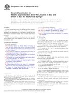 WITHDRAWN ASTM A764-07(2012) 1.9.2012 preview