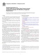 WITHDRAWN ASTM A765/A765M-07 1.9.2007 preview