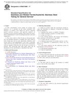 WITHDRAWN ASTM A789/A789M-17 15.3.2017 preview