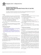 WITHDRAWN ASTM A824-01 10.4.2001 preview