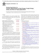 WITHDRAWN ASTM A961/A961M-16a 1.12.2016 preview