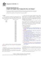 WITHDRAWN ASTM B124/B124M-14 1.4.2014 preview