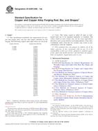 WITHDRAWN ASTM B124/B124M-14a 1.9.2014 preview