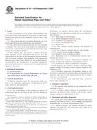 WITHDRAWN ASTM B161-05 1.11.2005 preview