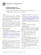WITHDRAWN ASTM B162-99(2014) 1.10.2014 preview