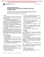 WITHDRAWN ASTM B163-01 10.5.2002 preview