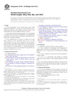 WITHDRAWN ASTM B164-03(2014) 1.10.2014 preview
