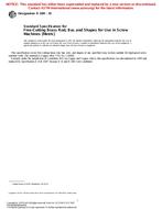 WITHDRAWN ASTM B16M-92 1.1.1992 preview