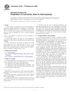 WITHDRAWN ASTM B183-79(2009) 1.9.2009 preview