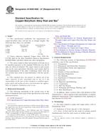 WITHDRAWN ASTM B196/B196M-07 1.4.2007 preview