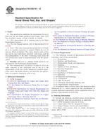 WITHDRAWN ASTM B21/B21M-12 1.4.2012 preview