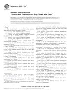 WITHDRAWN ASTM B265-13ae1 1.7.2013 preview