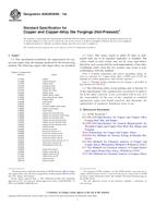 WITHDRAWN ASTM B283/B283M-14a 1.9.2014 preview