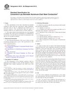WITHDRAWN ASTM B416-98(2013) 1.4.2013 preview