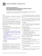 WITHDRAWN ASTM B498/B498M-08(2016) 1.10.2016 preview