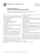 WITHDRAWN ASTM B532-85(2007) 1.10.2007 preview