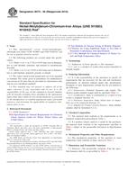 WITHDRAWN ASTM B573-06(2016) 1.6.2016 preview