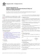WITHDRAWN ASTM B603-07(2013) 1.5.2013 preview