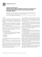 WITHDRAWN ASTM C1028-07e1 15.7.2007 preview