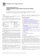 WITHDRAWN ASTM C1080-98(2014) 1.12.2014 preview