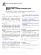 WITHDRAWN ASTM C1081-98(2014) 1.12.2014 preview