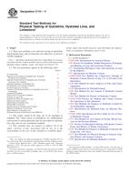 WITHDRAWN ASTM C110-11 1.6.2011 preview