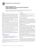 WITHDRAWN ASTM C1166-06(2011) 1.6.2011 preview