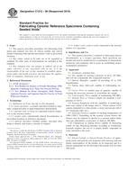 WITHDRAWN ASTM C1212-98(2010) 1.12.2010 preview