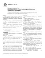 WITHDRAWN ASTM C1250-05 1.7.2005 preview