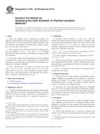 WITHDRAWN ASTM C1304-08(2013) 1.9.2013 preview