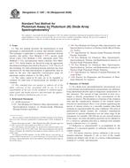 WITHDRAWN ASTM C1307-02(2008) 1.6.2008 preview