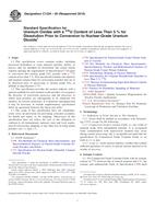 WITHDRAWN ASTM C1334-05(2010) 1.3.2010 preview